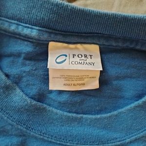 Port and Company XL Blue
